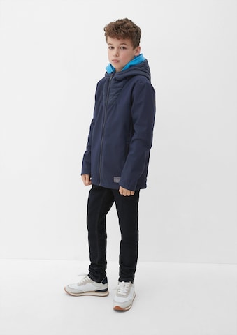 s.Oliver Between-season jacket in Blue