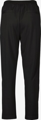 BLUE SEVEN Regular Pleated Pants in Black