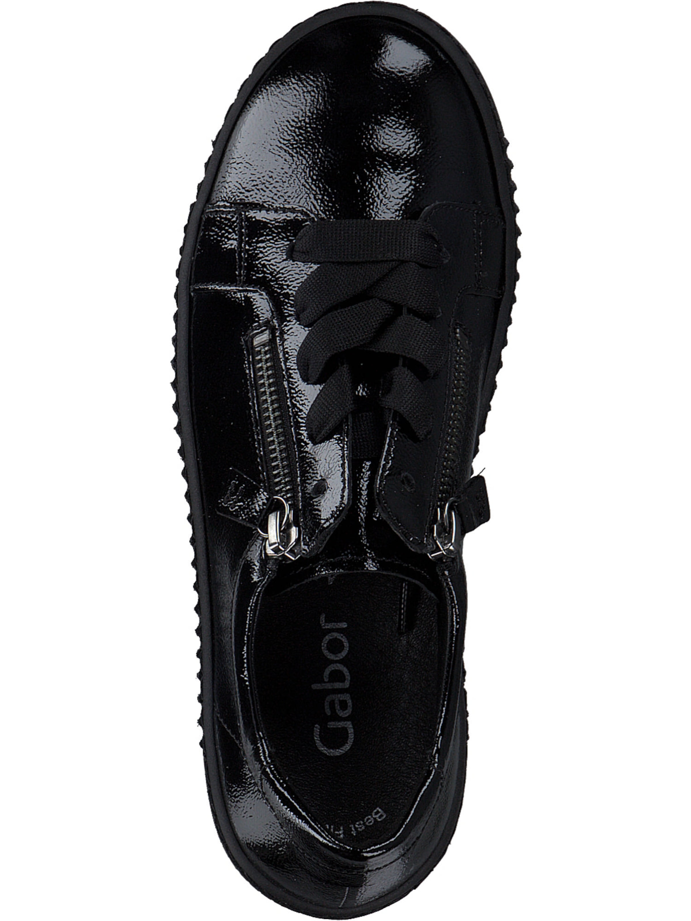 GABOR - Sapatilhas baixas em preto