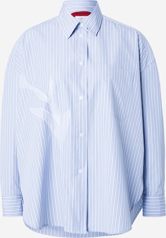 MAX&Co. Блузка 'CANNETI' в Синий: спереди