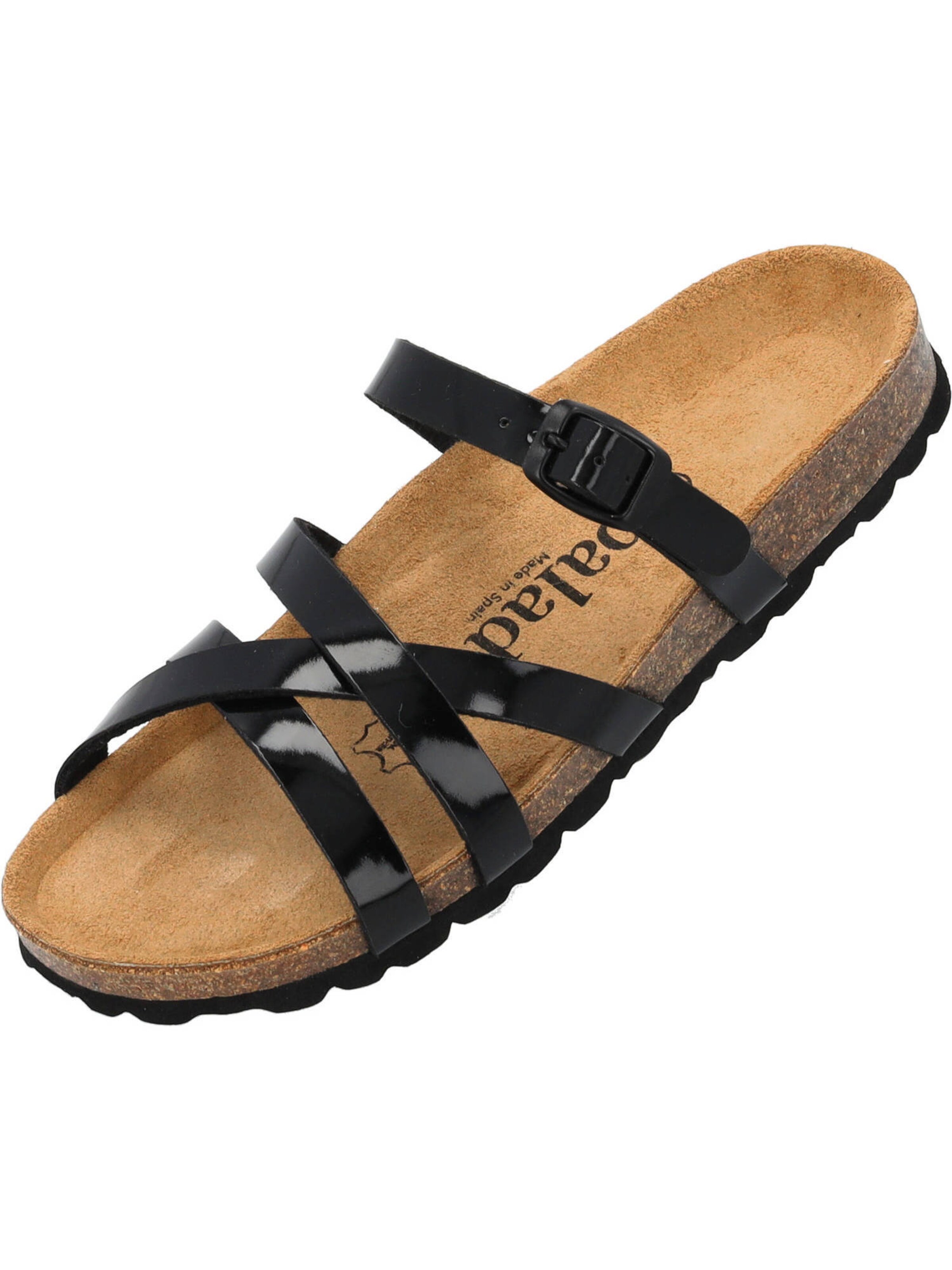 Mule 'Cruisi' Palado en noir : devant