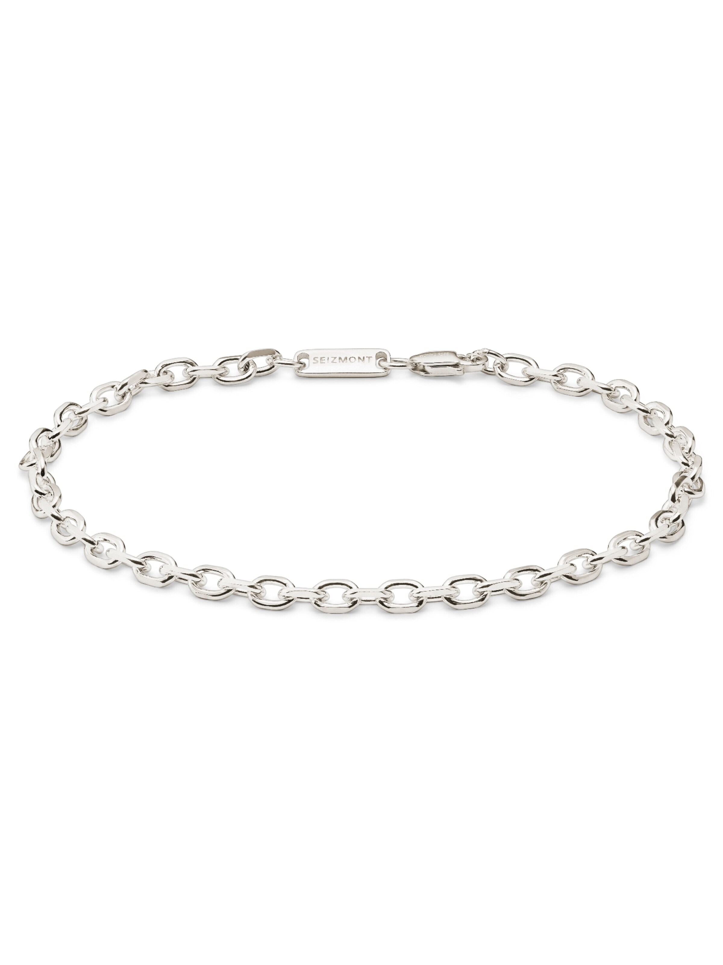 Seizmont Bracelet 'Argentia' in Silver: front