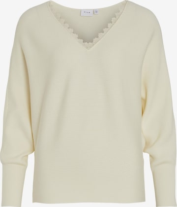 VILA Pullover i beige: forside