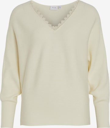 VILA Sweater in Beige: front