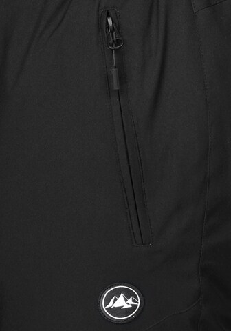 POLARINO Loosefit Sporthose 'Polarino' in Schwarz