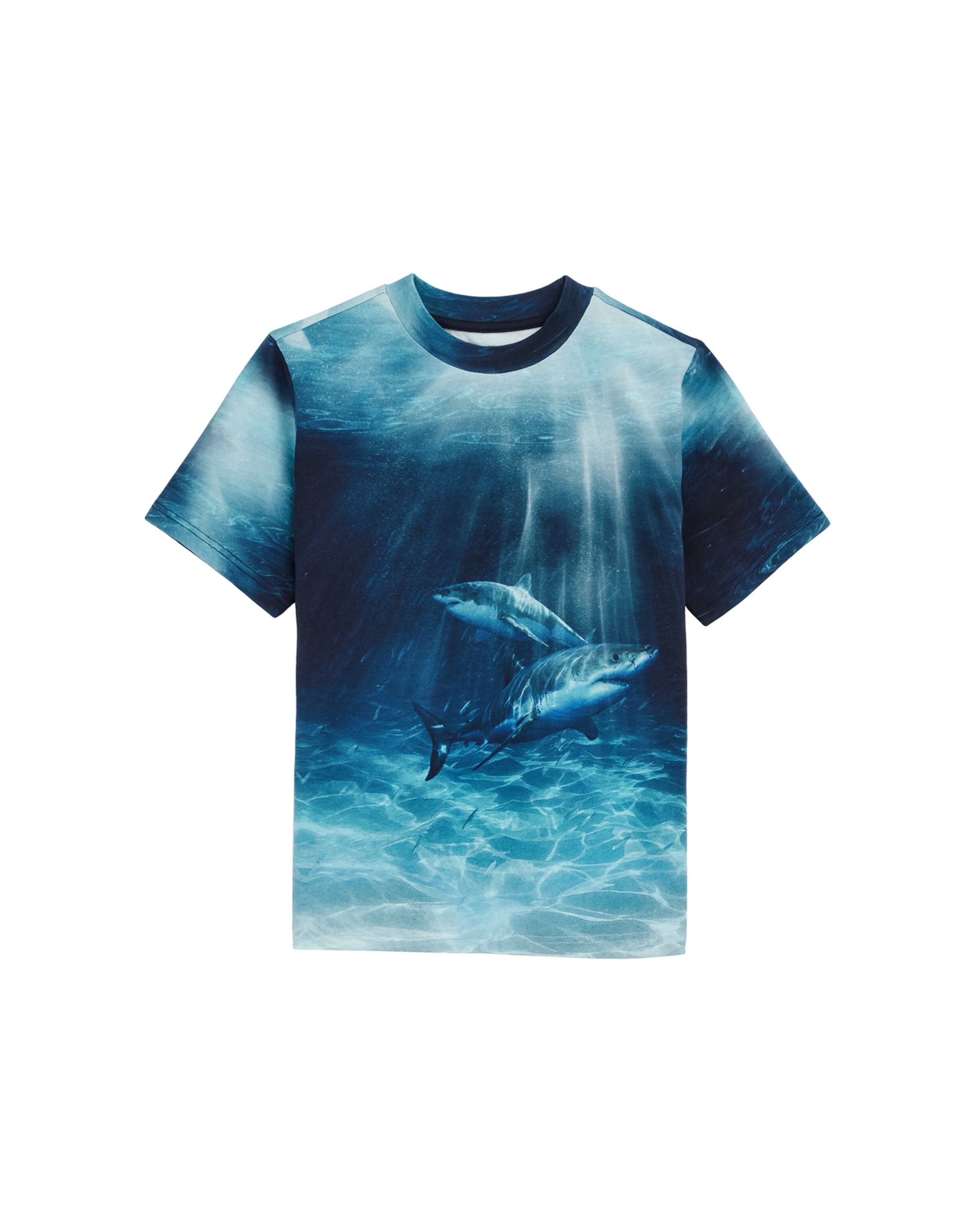 Maglietta di WE Fashion in blu: frontale