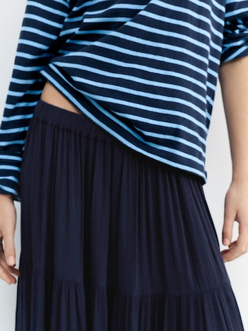 Pull&Bear Kjol i blå