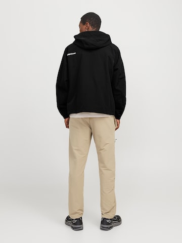 JACK & JONES Between-Season Jacket 'JCOUnion' in Black