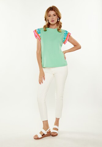 Usha Shirt in Groen