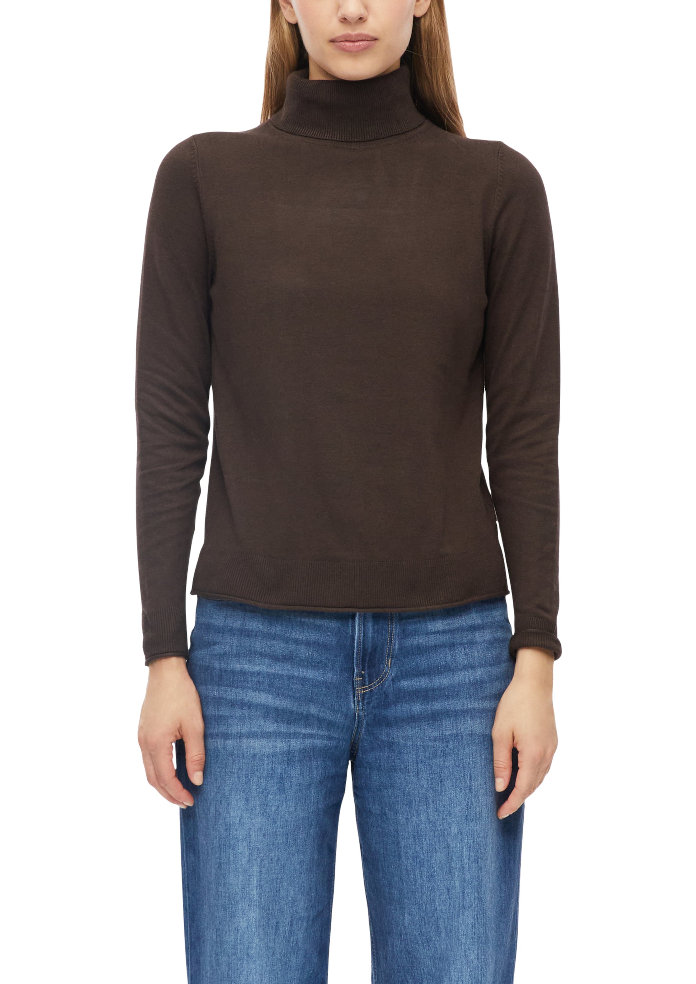 s.Oliver Pullover in Braun: Vorderseite