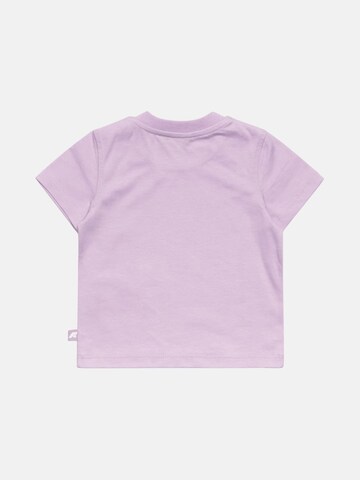 K-Way - Camiseta 'K-WAY KIDS E.PETE LOGO JERSEY T-Shirt e Polo' en lila