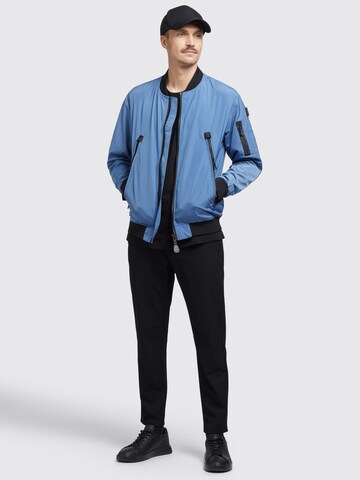 khujo Between-Season Jacket 'Astile2' in Blue