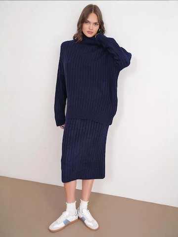 Pullover 'Pullover' di MixRay in blu