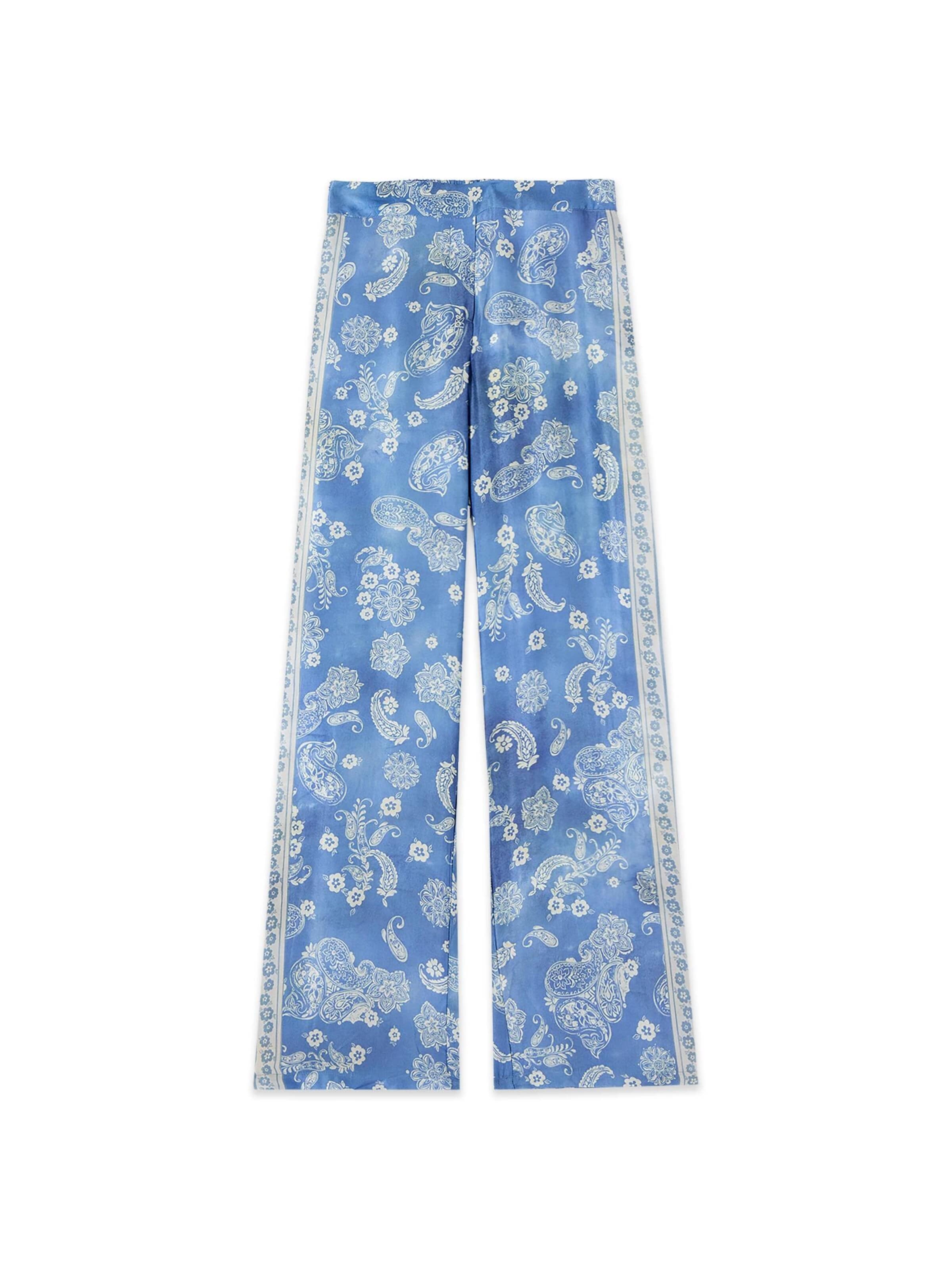 Baggy Pantaloni di oltre in blu: frontale