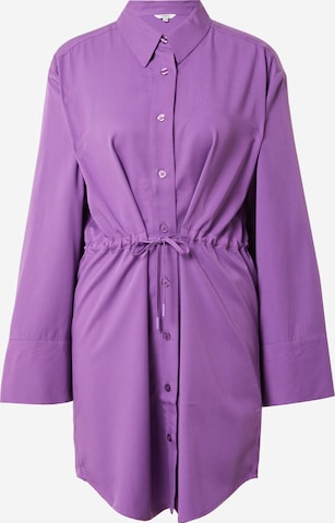 mbym Shirt Dress 'Benina' in Purple: front