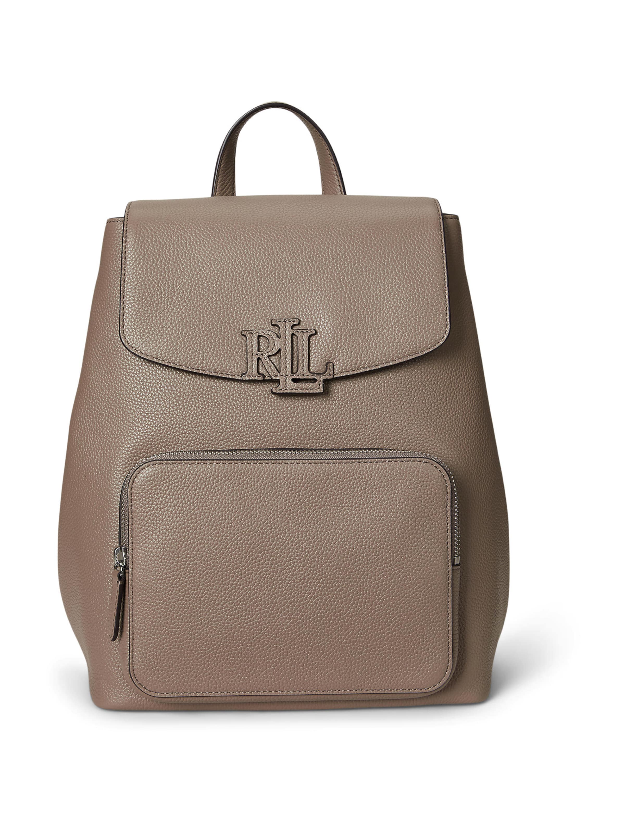 Lauren Ralph Lauren Backpack 'CAMERYN' in Brown: front
