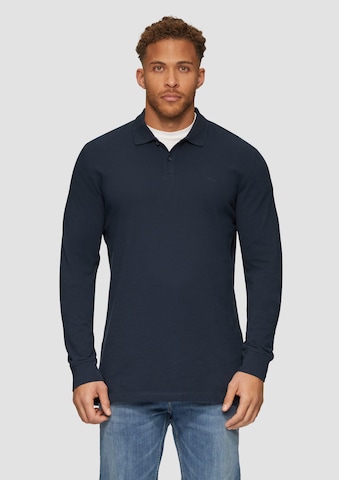 s.Oliver Shirt in Blauw: voorkant