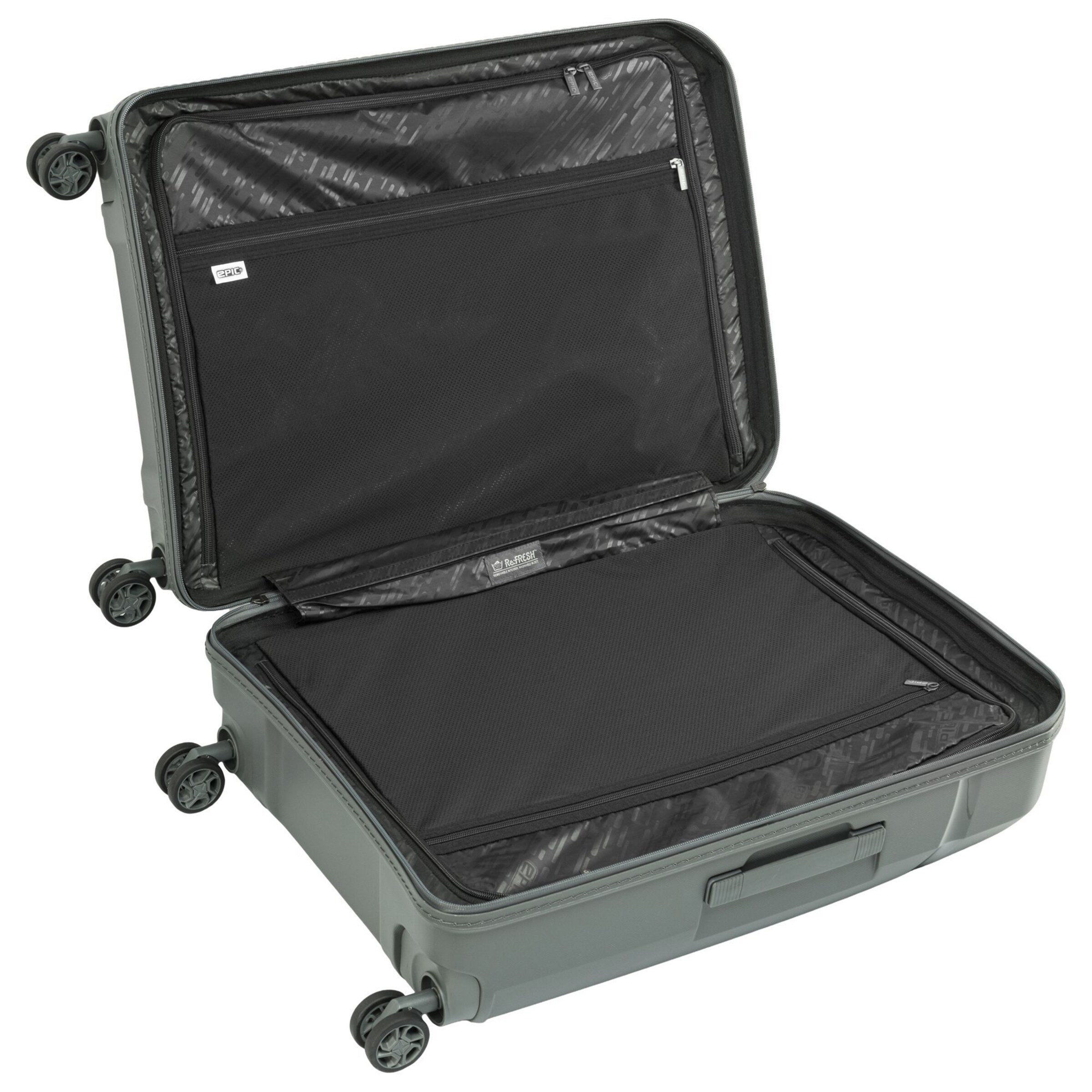 Epic Suitcase Set 'Zeleste' in Blue