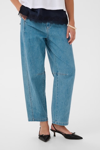 SAINT TROPEZ Loose fit Jeans 'Tera' in Blue: front