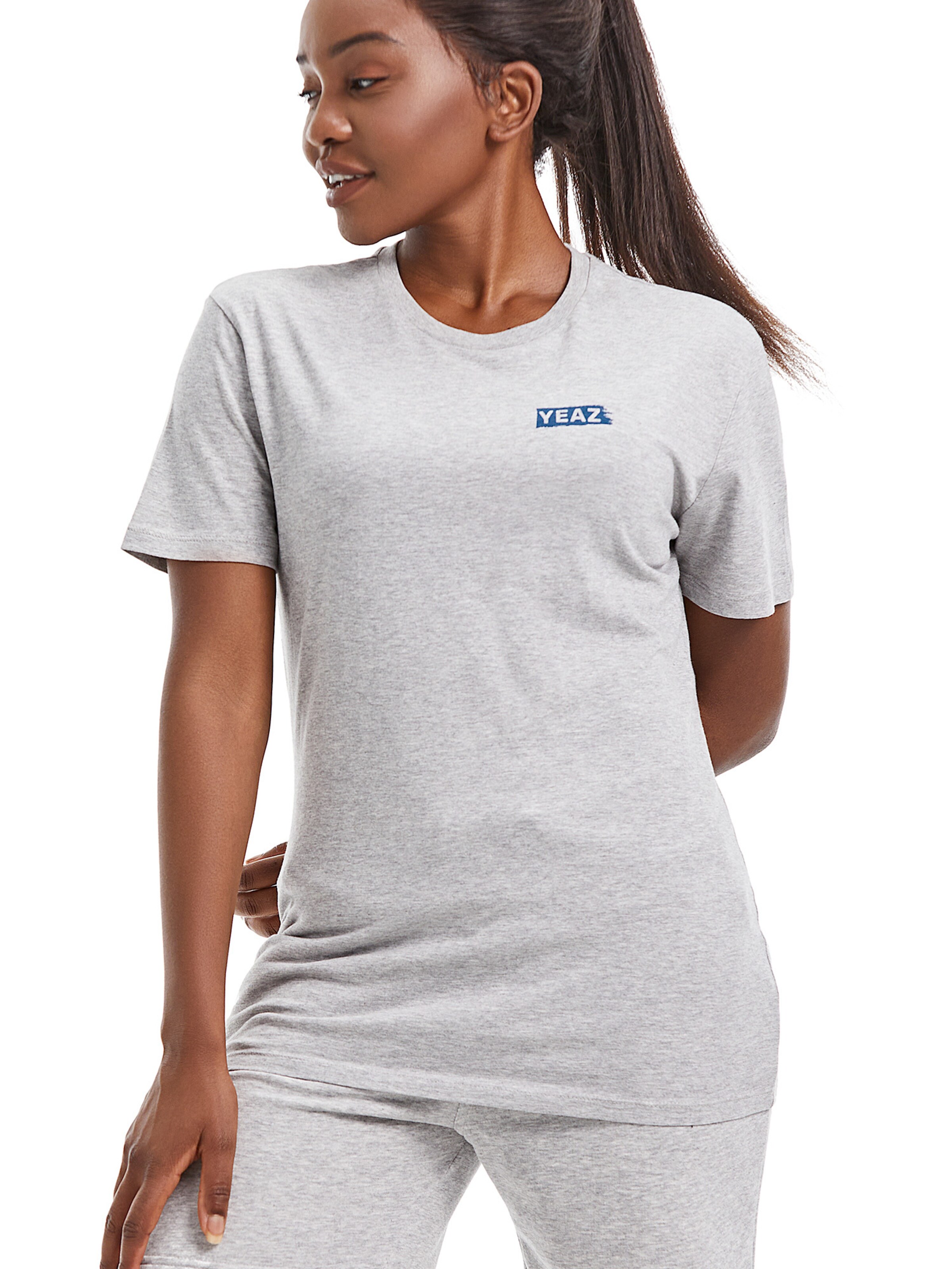 YEAZ Функциональная футболка 'Chay' в Серый