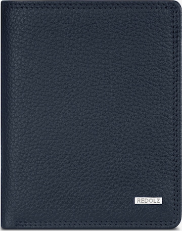 Redolz Wallet in Blue: front