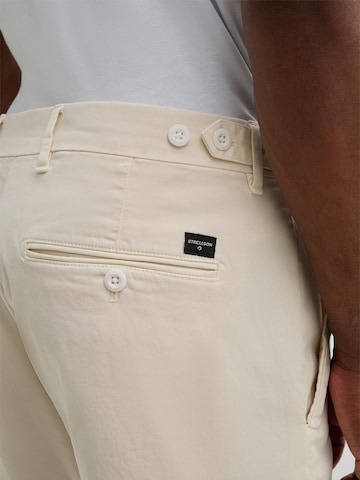 STRELLSON Regular Broek 'Rion' in Beige
