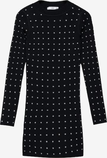 MANGO Kleid 'Brilli' in schwarz / transparent, Produktansicht