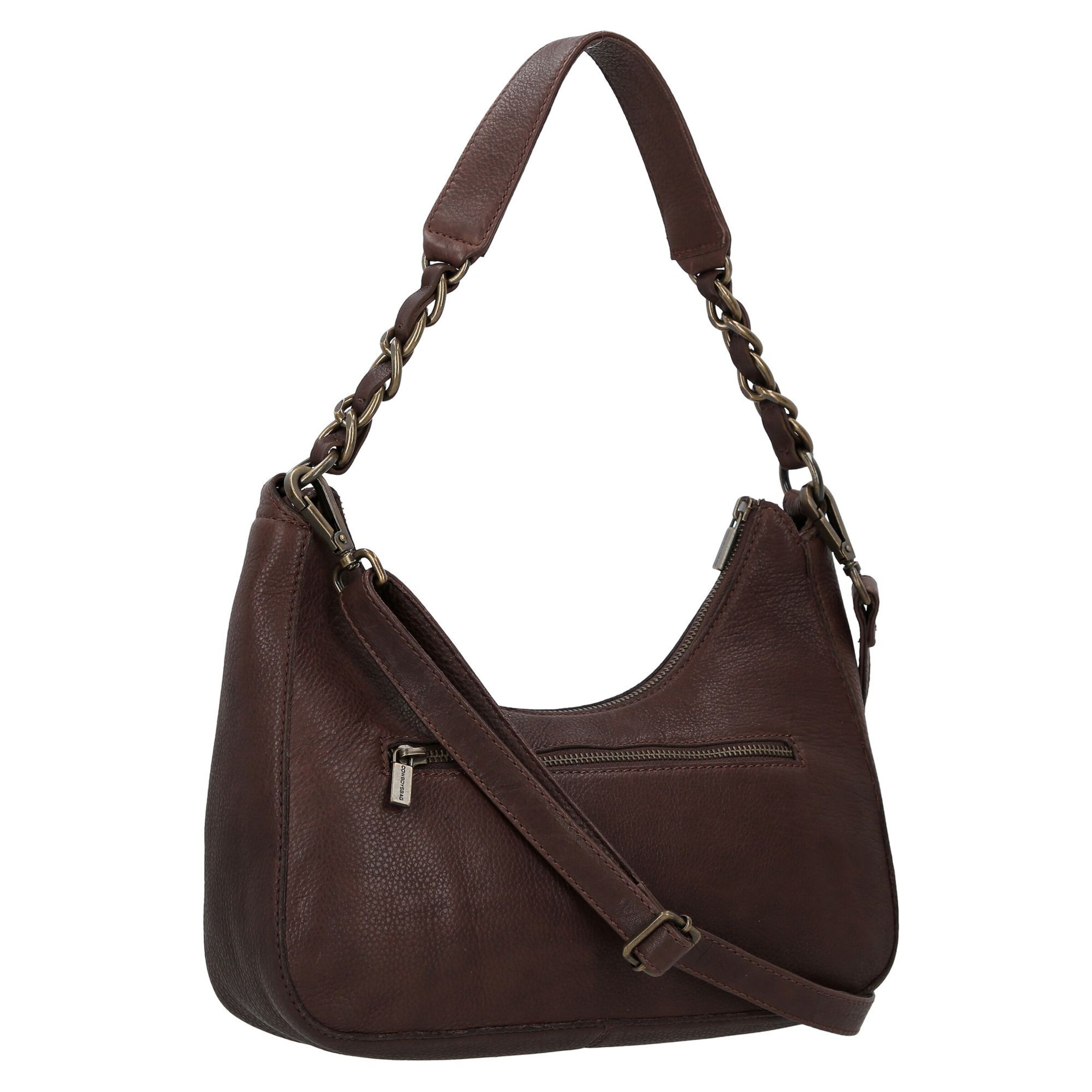 Borsa a spalla 'Chained Middleton' di Cowboysbag in marrone