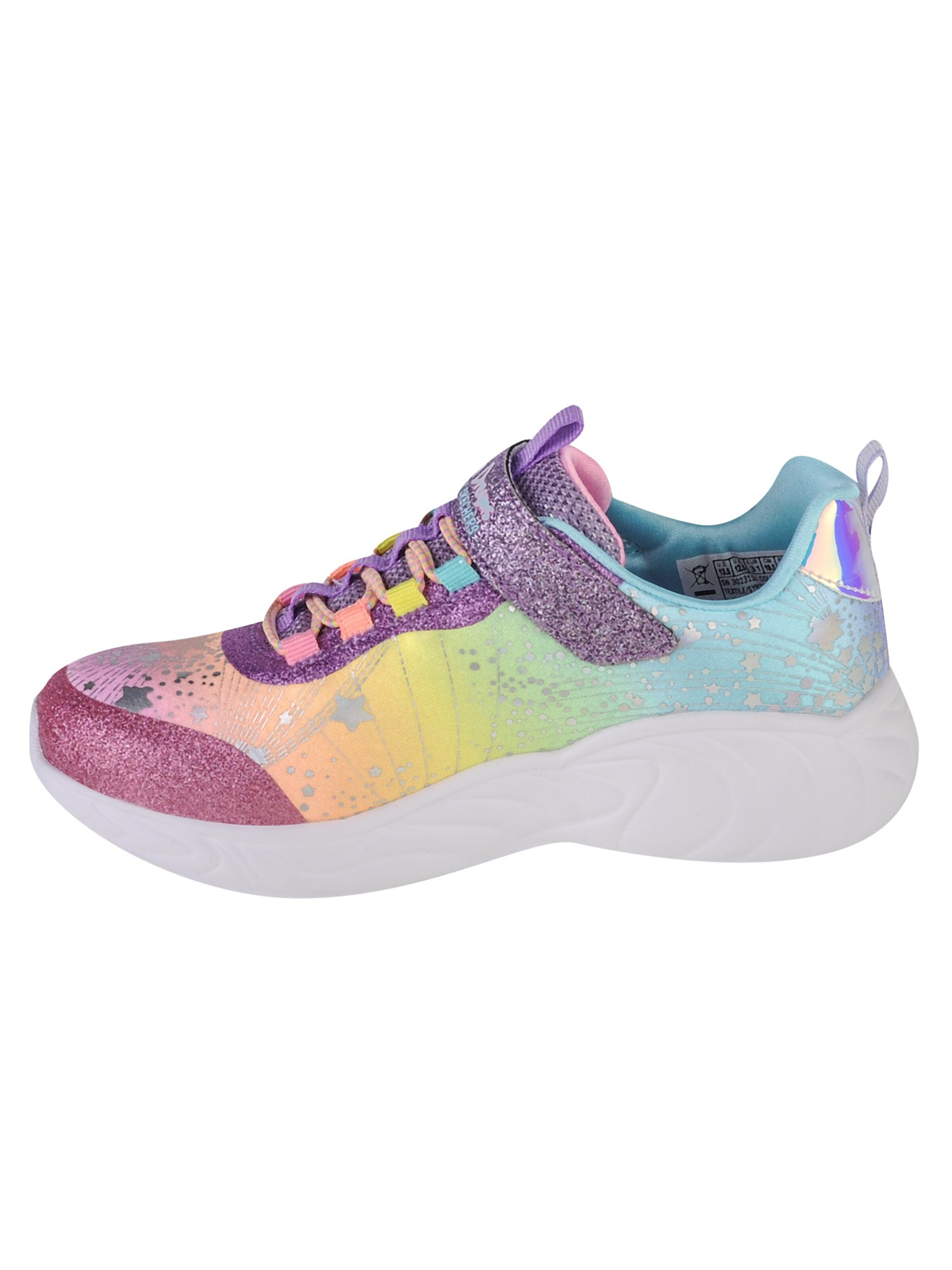 SKECHERS Sneakers 'Skechers S-Lights Unicorn Dreams' in Mixed colors: front