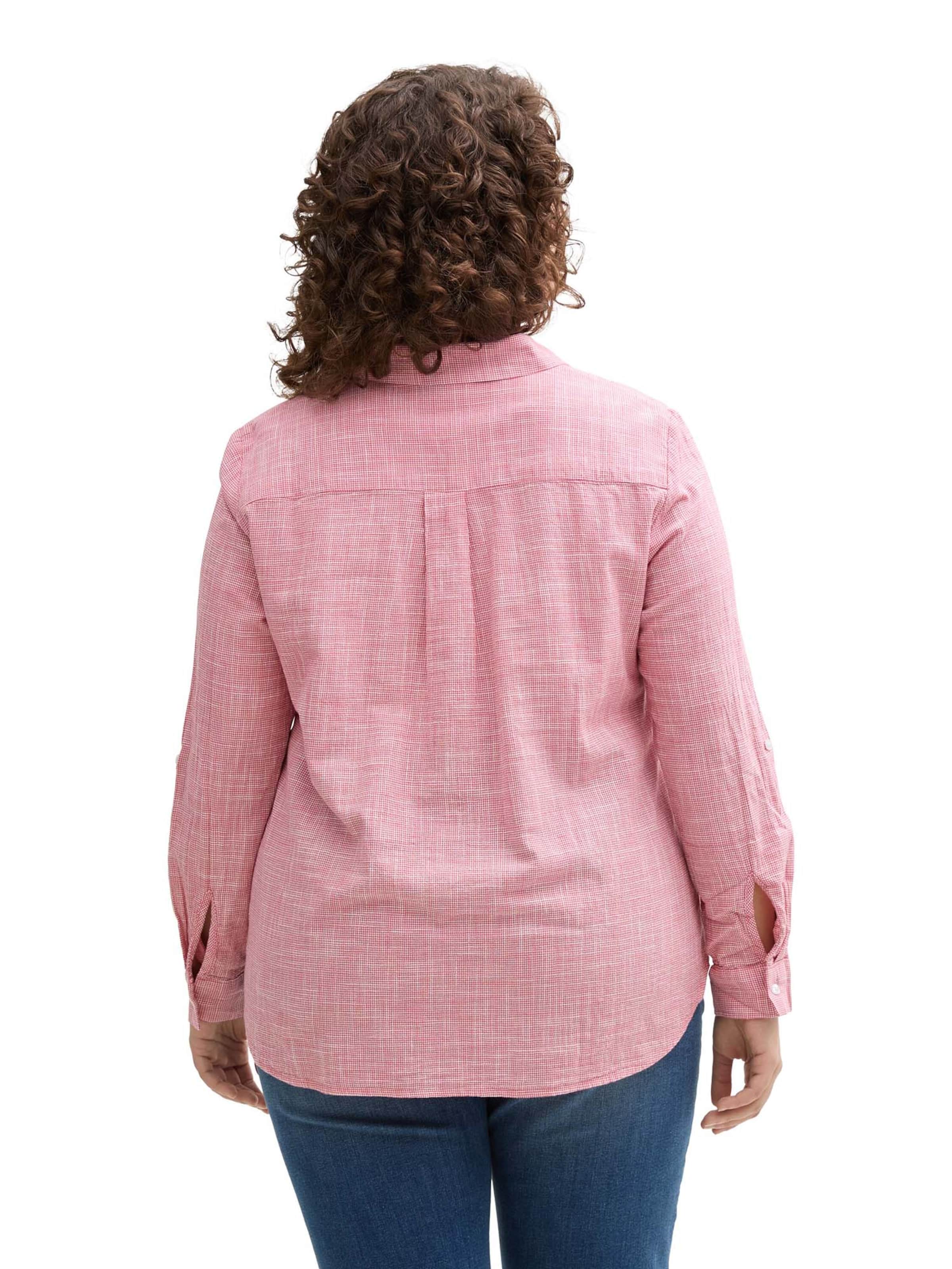 Tom Tailor Women + Blouse in Red