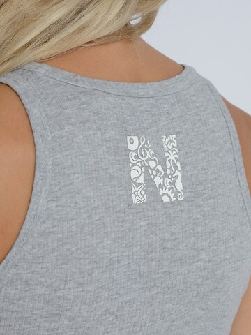 NASSAU Beach Club Top in Grey
