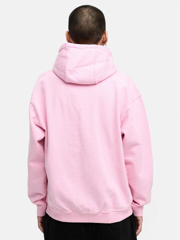 Daily Cotton Sweatjacke 'DCBEND'‌‌‌‌‌‌‌‌‌ in Pink