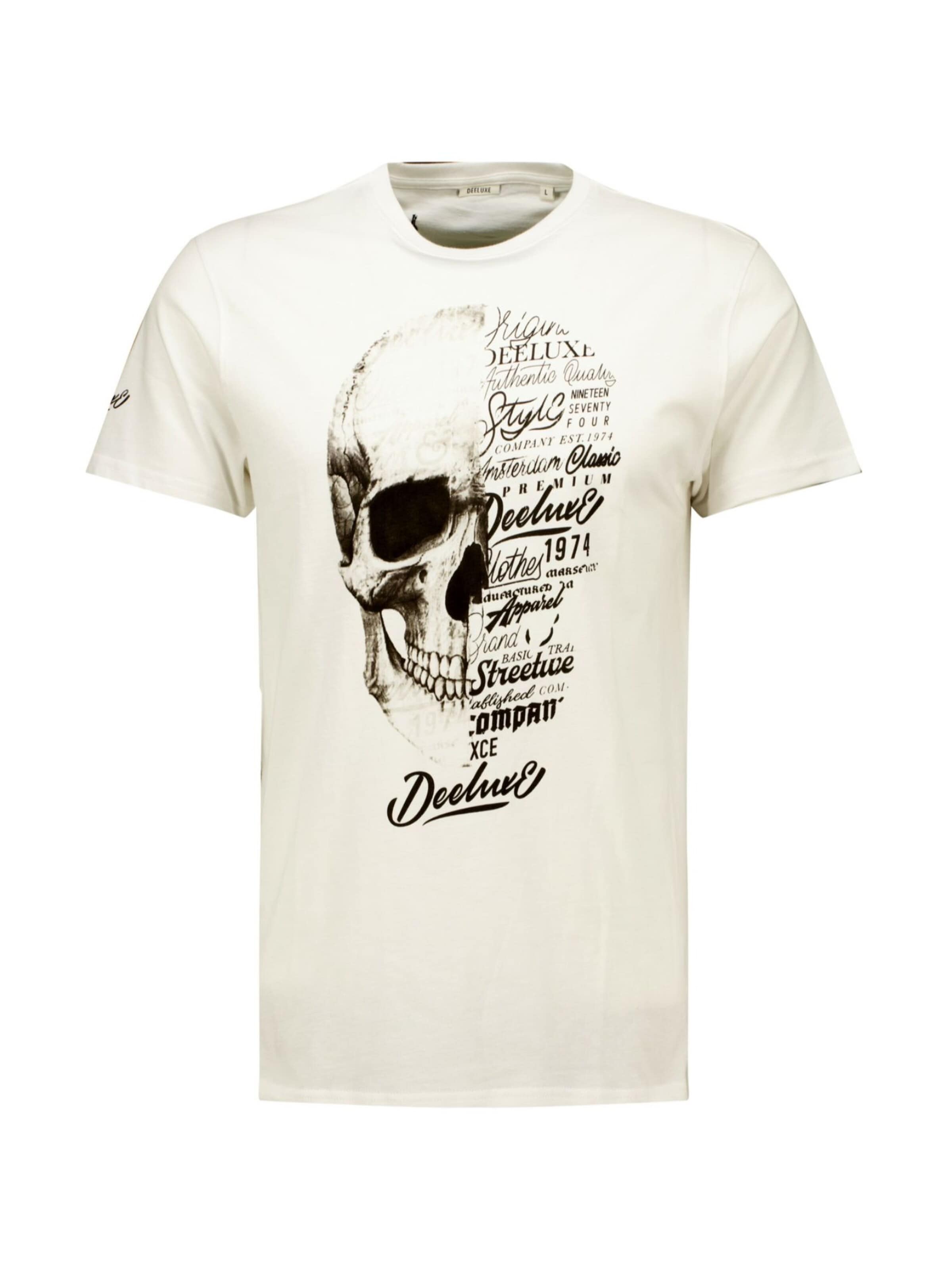 Deeluxe Shirt‌‌ in Weiß: Vorderseite
