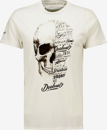 Deeluxe Shirt in Weiß: Vorderseite