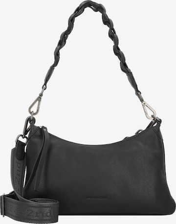 Borsa a spalla 'Just Pure' di Harbour 2nd in nero: frontale