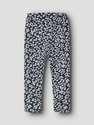 NAME IT Skinny Leggings 'NMFDAVINA' in Blue