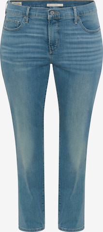 Levi's® Plus Jeans in Blue: front