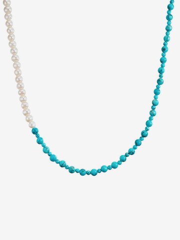 Valero Pearls Kette in Blau