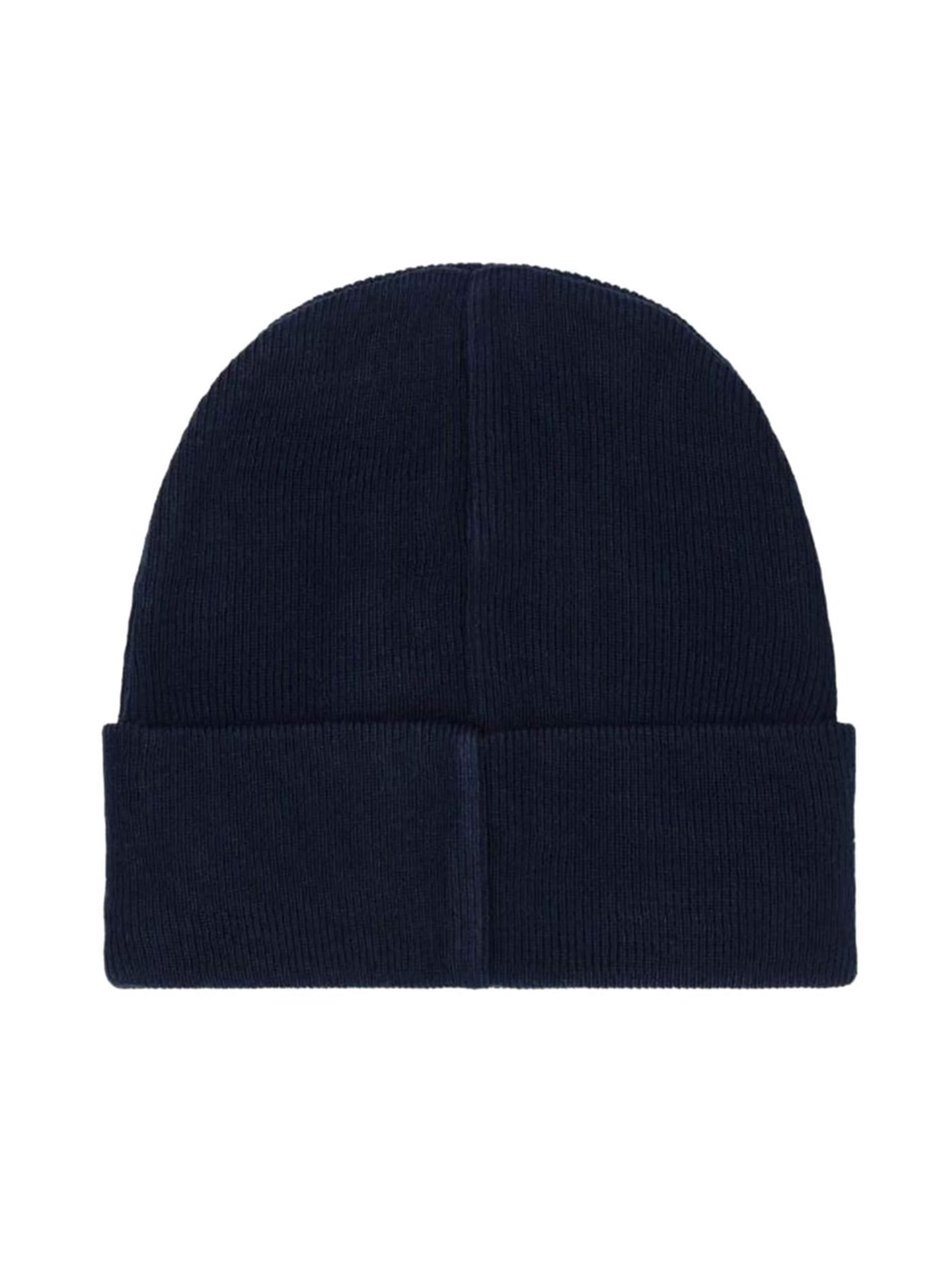 Bonnet 'Watch Cap Beanie Navy' EDWIN en bleu