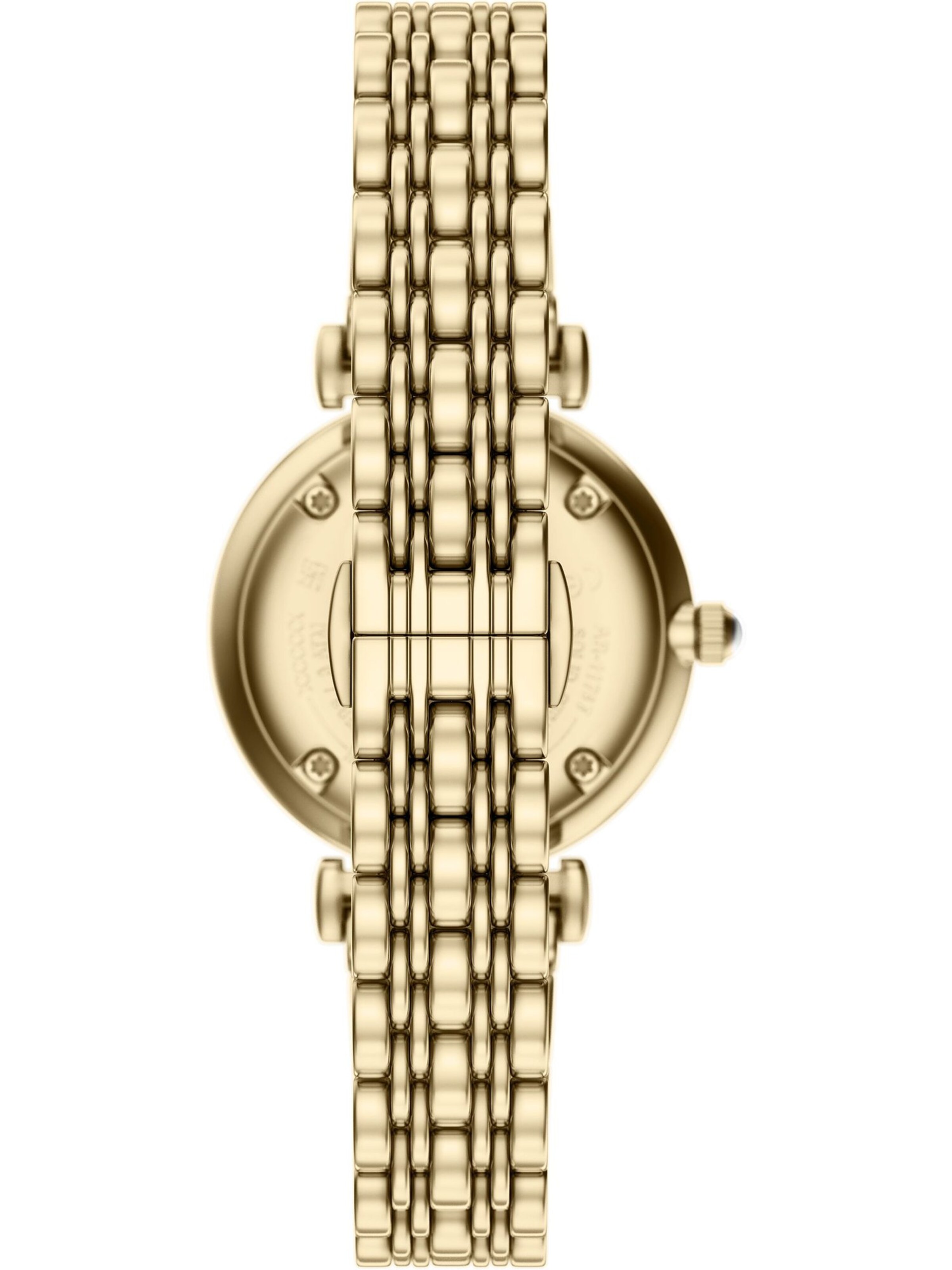 Emporio Armani Uhr in Gold