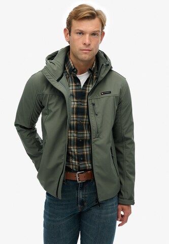 Superdry Tussenjas in Groen