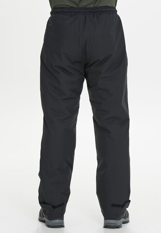 Whistler Regular Workout Pants 'Fandango' in Black