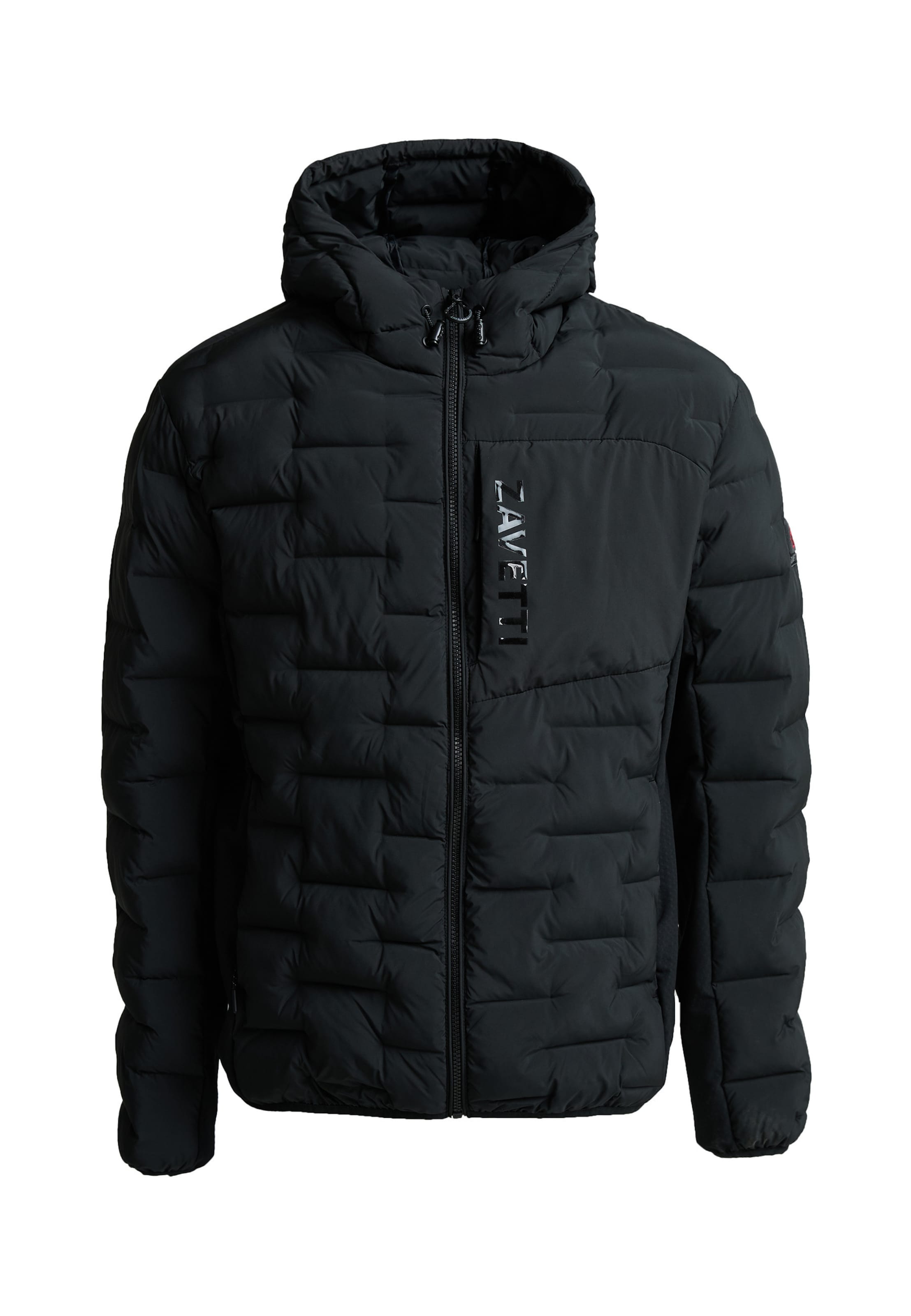 Zavetti Canada Winterjas 'ROWLARNO' in Zwart: voorkant