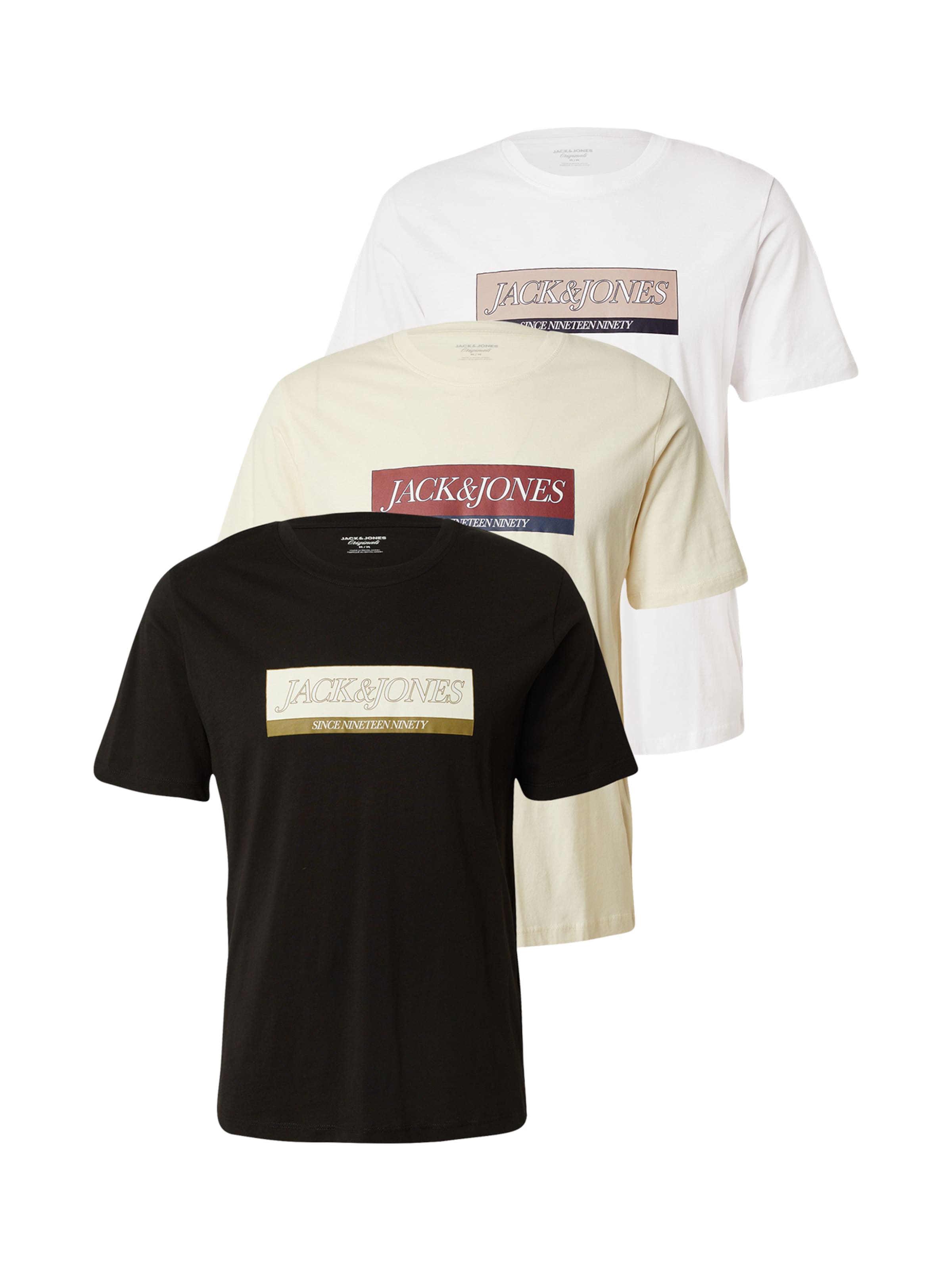 JACK & JONES Paita 'JORINWOOD' värissä sininen: etupuoli