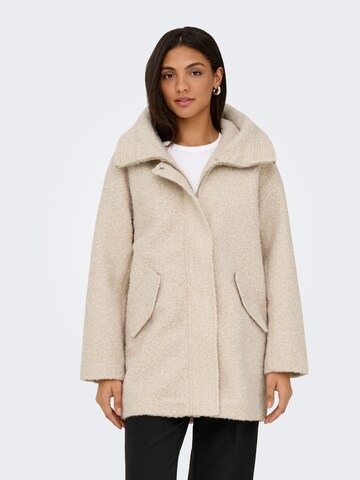 JDY Overgangsfrakke 'JDYNEVADA' i beige: forside
