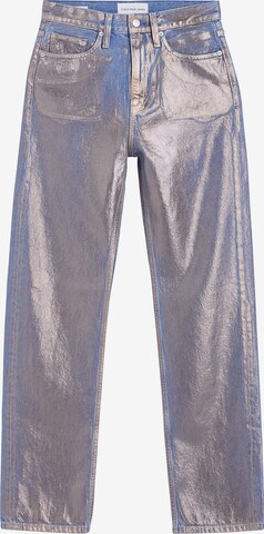 Calvin Klein Jeans Regular Jeans in Blauw: voorkant