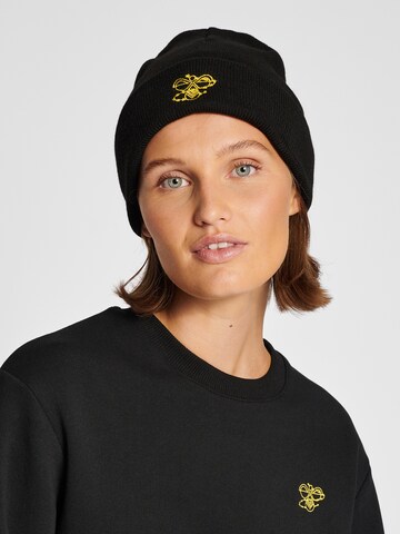 Hummel Beanie in Black: front