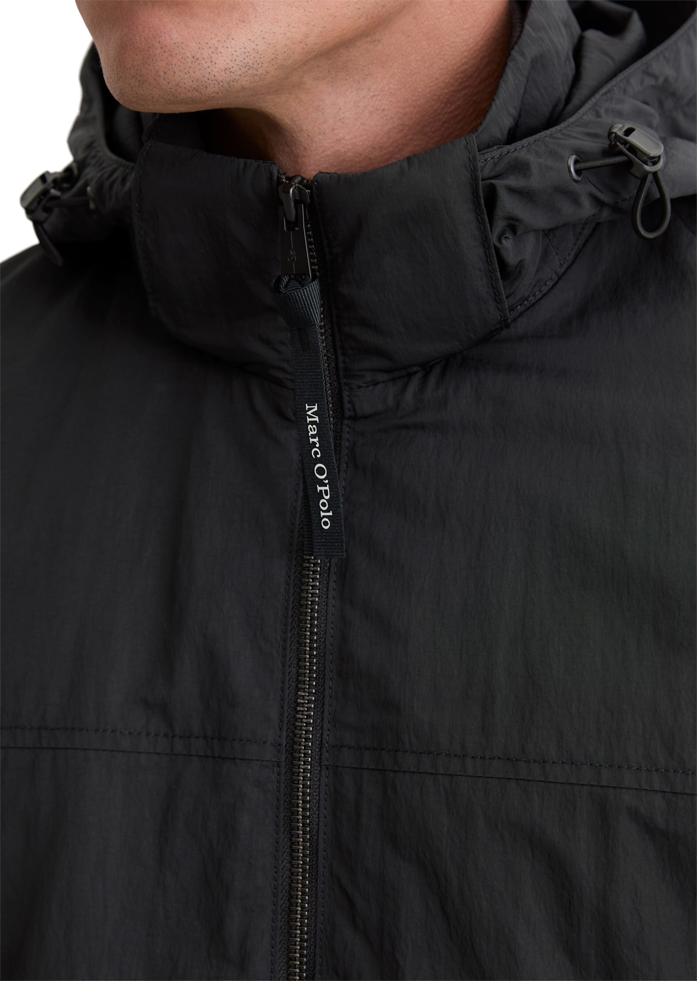 Marc O'Polo Between-Season Jacket in Black