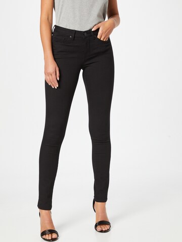 OPUS Skinny Jeans 'Elma' in Zwart: voorkant