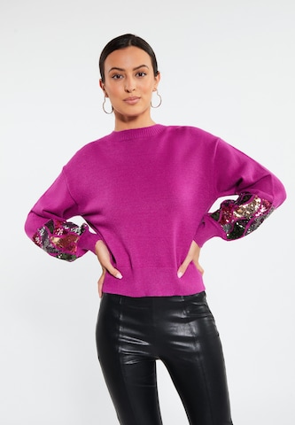 Pull-over faina en rose